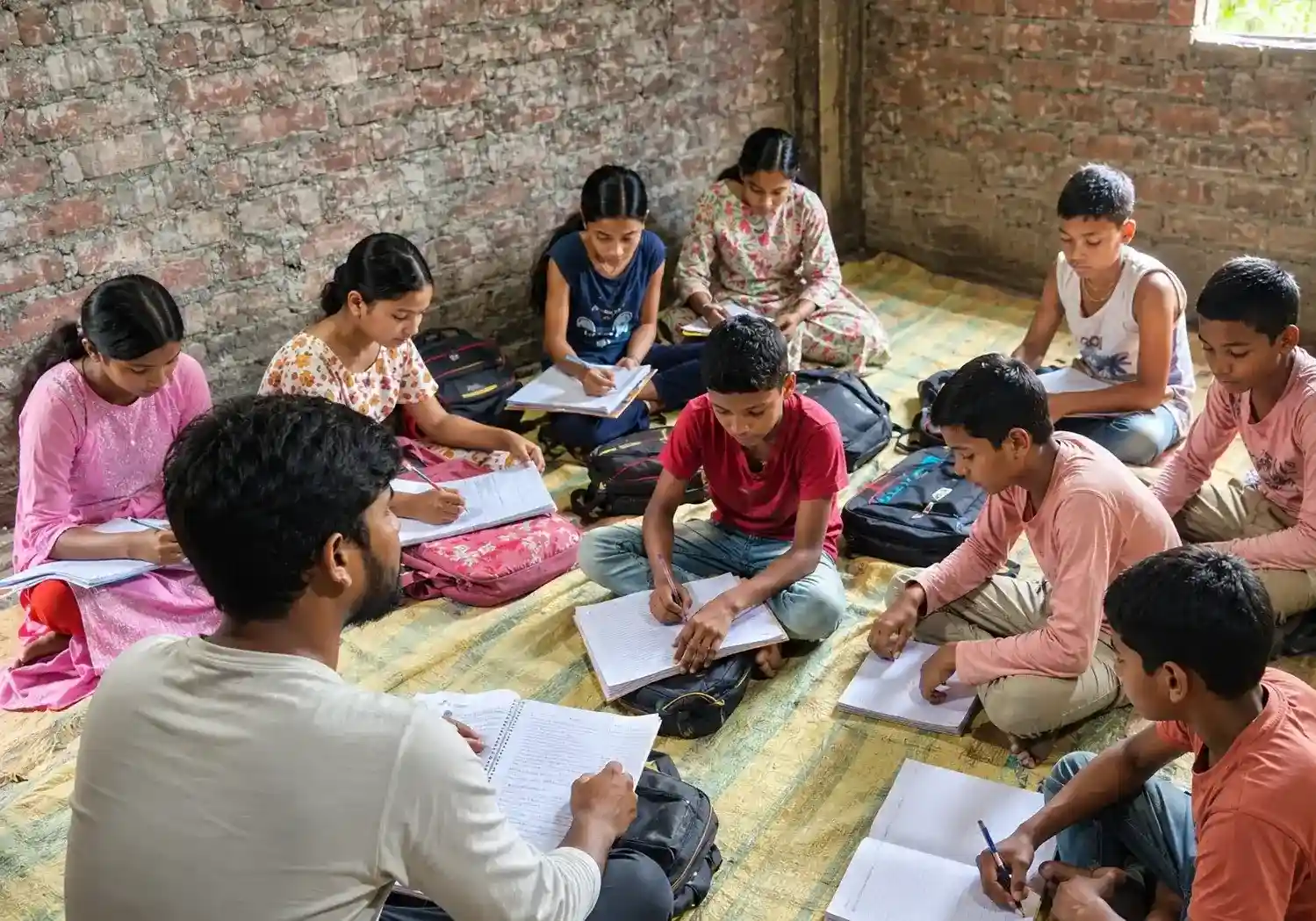 ক্লাসরুম পরিবেশ